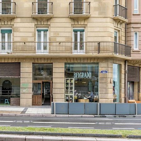 Zurriola Suites2 By Forever Rentals San Sebastián Eksteriør billede