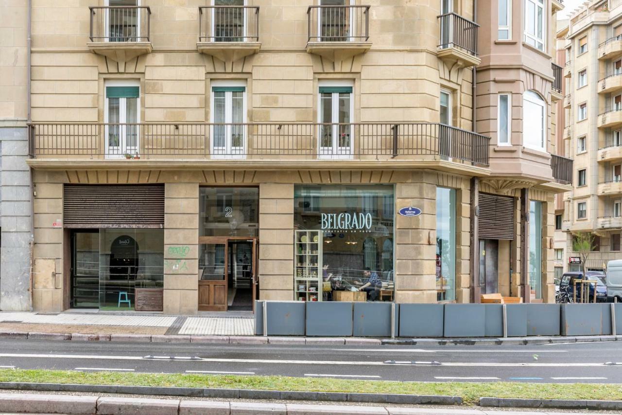 Zurriola Suites2 By Forever Rentals San Sebastián Eksteriør billede