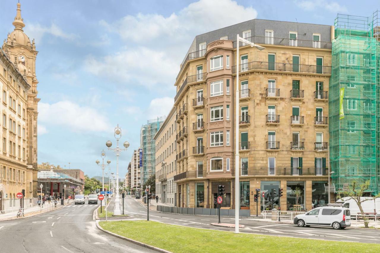 Zurriola Suites2 By Forever Rentals San Sebastián Eksteriør billede
