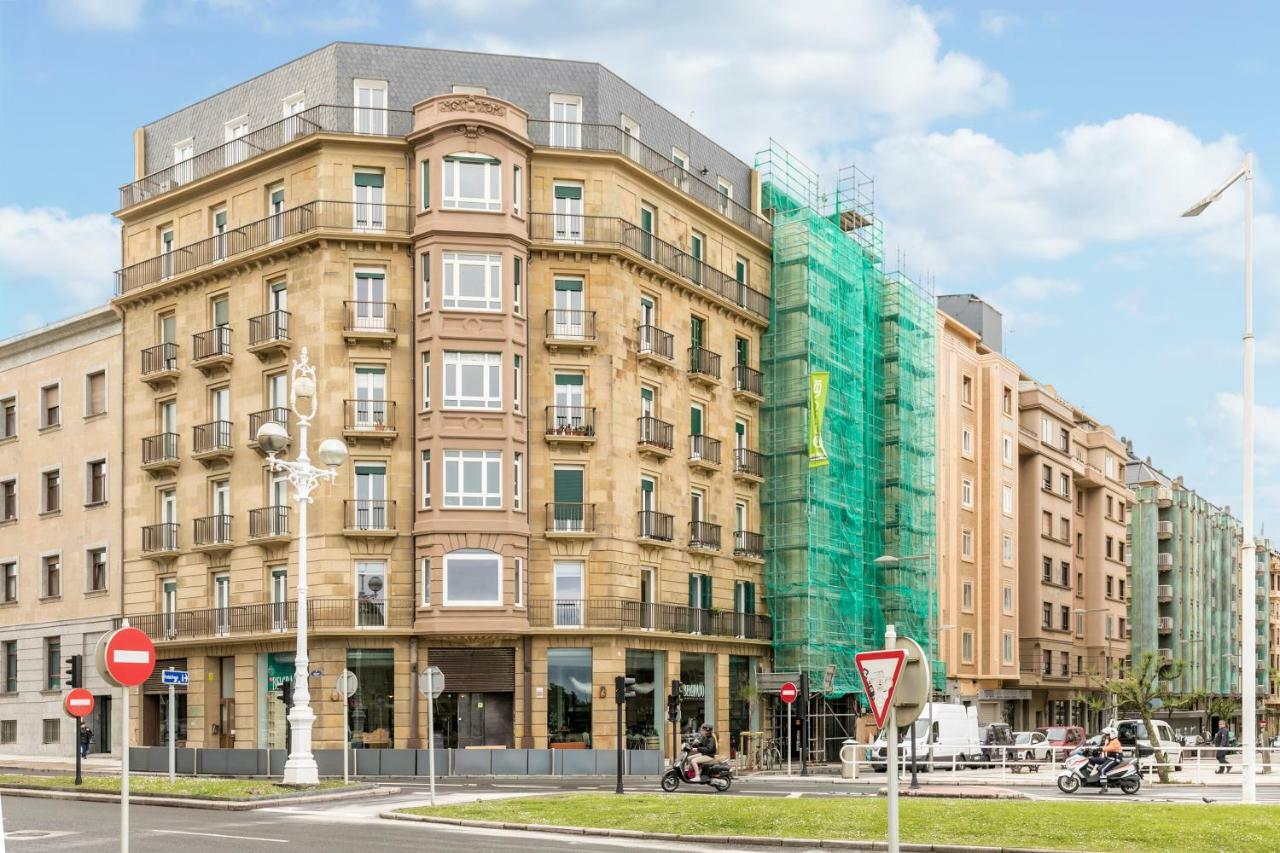 Zurriola Suites2 By Forever Rentals San Sebastián Eksteriør billede