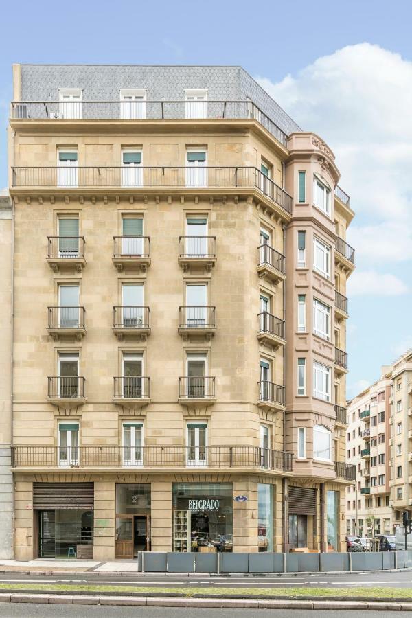 Zurriola Suites2 By Forever Rentals San Sebastián Eksteriør billede