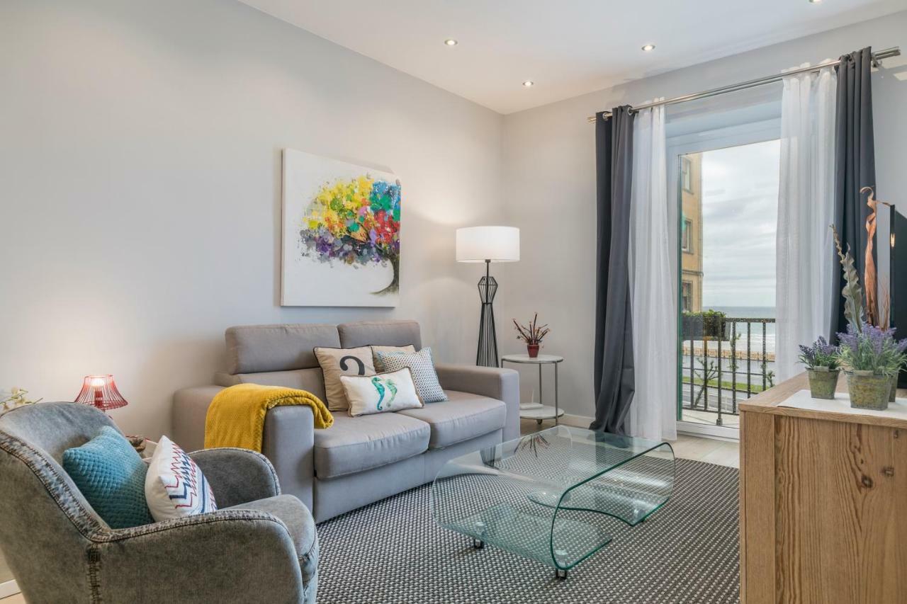 Zurriola Suites2 By Forever Rentals San Sebastián Eksteriør billede